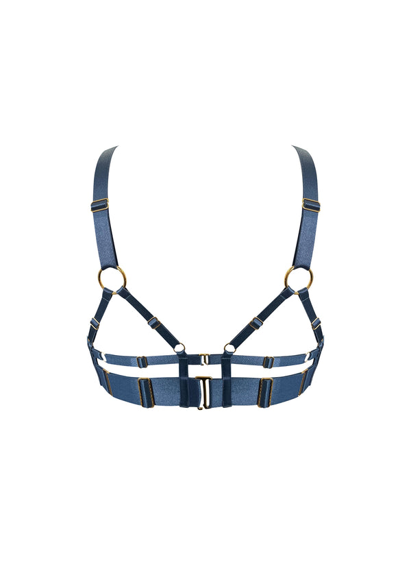 Syra Peep Wire Bra
